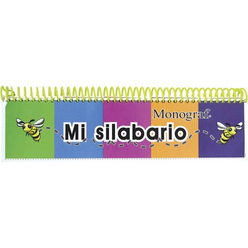 Mi Silabario Monograf
