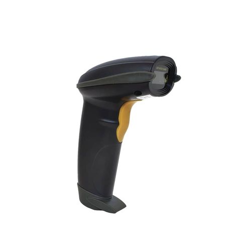 Lector de Código de Barras USB Negro con Base Ajustable Nextep