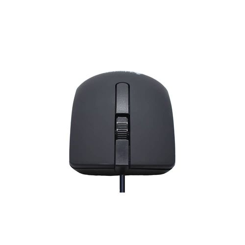 Mouse Alámbrico Negro de 1,000 dpis Nextep.