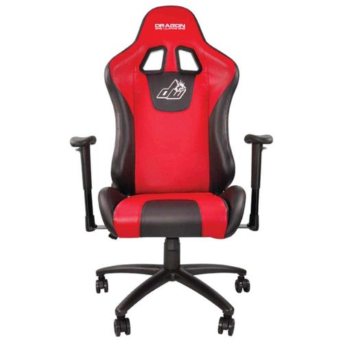 Silla Gamer Ergonómica Rojo Reclinable hasta 150 kg Dragon NE- 460r