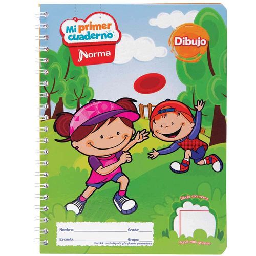 Cuaderno Espiral de 70hojas Profesional Blanco Mi Primer Cuaderno