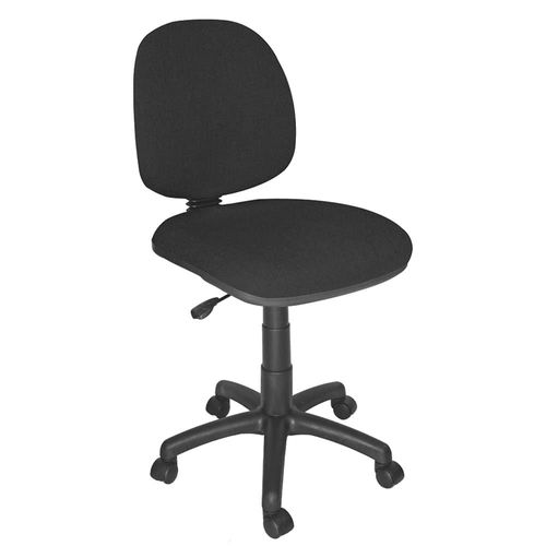 Silla Negra de Tela para Oficina Cabasso Offiho