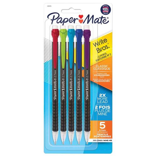Lapicero de 0.7 mm Blíster con 5 Piezas Clásico Paper Mate 2105731