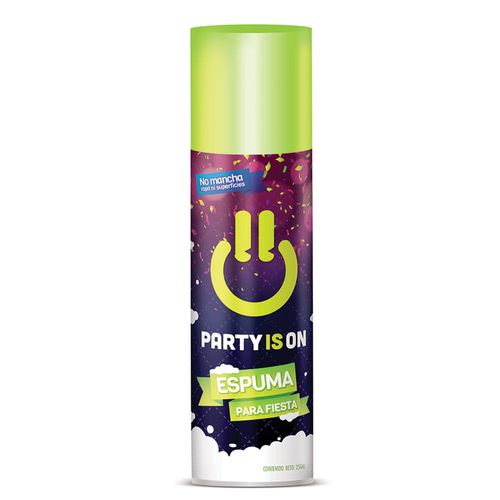 Espuma Party Is On 250 ml Party