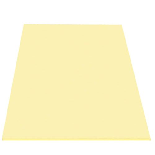 Foamy Tamaño Carta Amarillo Huevo Paquete con 5 Piezas
