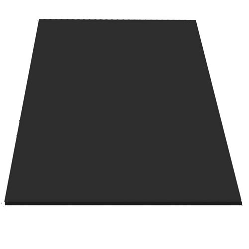Foamy Tamaño Carta Negro Paquete con 5 Piezas