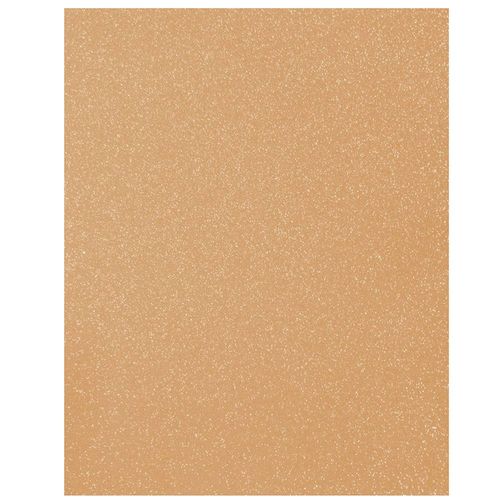 Foamy con Diamantina Tamaño Carta Carne con 5 Piezas