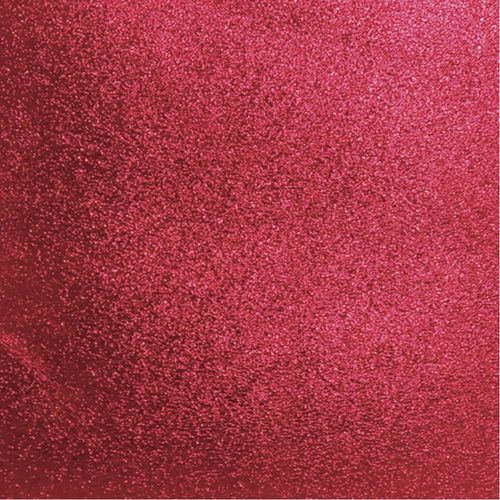 Foamy Tamaño Carta Metálico Rojo Paquete con 5 Piezas