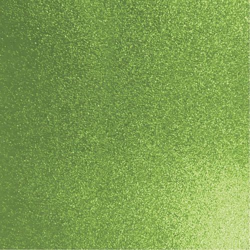 Foamy Tamaño Carta Metálico Verde Limón Paquete con 5 Piezas