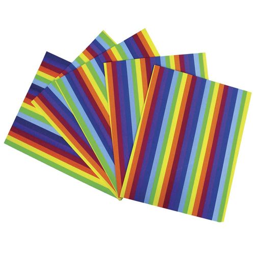 Foamy Tamaño Carta Multicolor Paquete con 5 Piezas