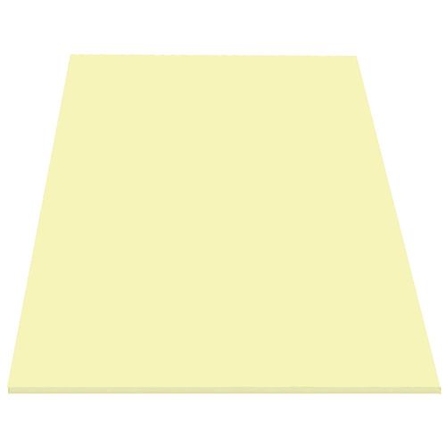 Foamy Tamaño Carta Amarillo Huevo Paquete con 24 Piezas