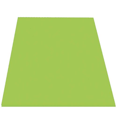 Foamy Tamaño Carta Verde Limón Paquete con 24 Piezas