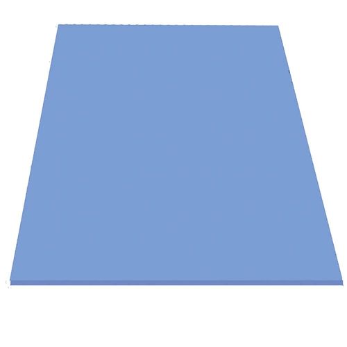 Foamy Liso de 45 x 60 cm Azul Claro