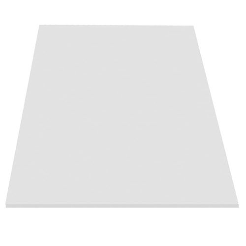 Foamy Liso de 45 x 60 cm Blanco
