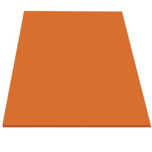 Foamy Liso de 45 x 60 cm Naranja