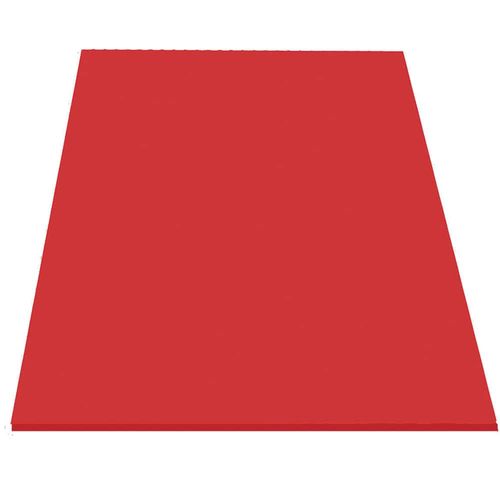 Foamy Liso de 45 x 60 cm Rojo
