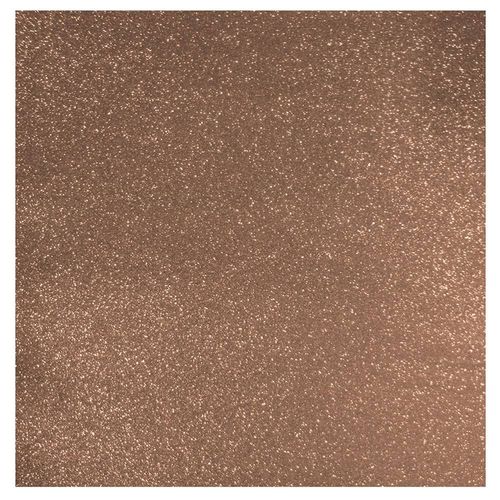 Foamy con Diamantina de 55 x 43 cm Canela