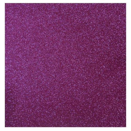 Foamy con Diamantina de 55 x 43 cm Fucsia