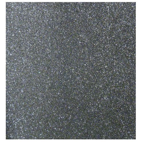 Foamy con Diamantina de 55 x 43 cm Gris