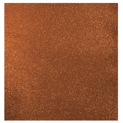 Foamy con Diamantina de 55 x 43 cm Naranja