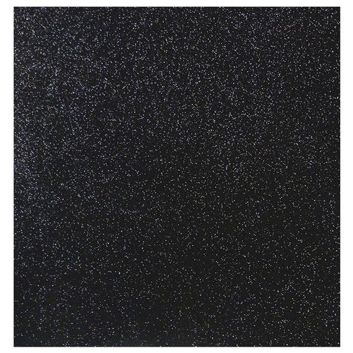 Foamy con Diamantina de 55 x 43 cm Negro