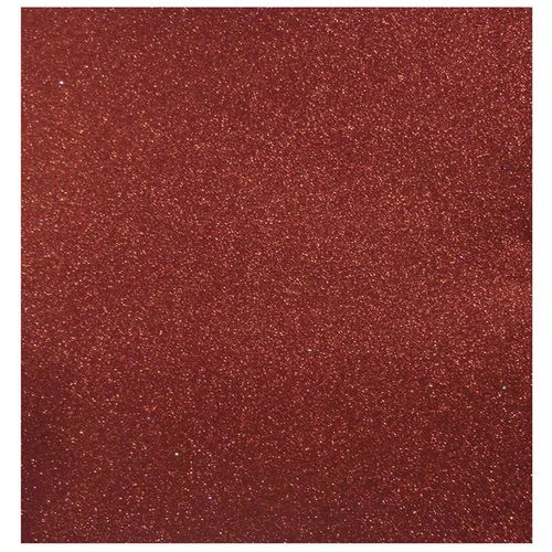 Foamy con Diamantina de 55 x 43 cm Rojo