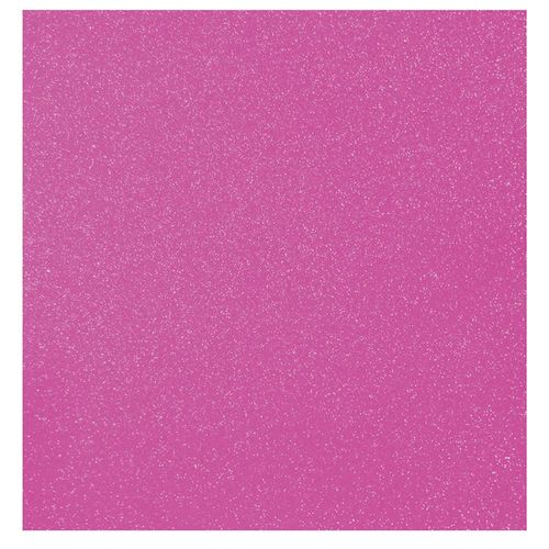 Foamy con Diamantina de 55 x 43 cm Rosa Mexicano