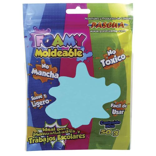 Foamy Moldeable de 50 g Azul Cielo