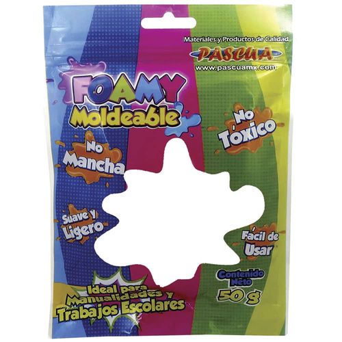 Foamy Moldeable de 50 g Blanco