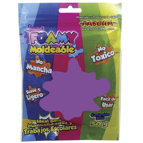 Foamy Moldeable de 50 g Uva