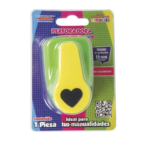 Perforadora para Foamy de 16 mm Corazón
