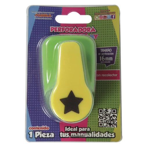 Perforadora para Foamy de 16 mm Estrella