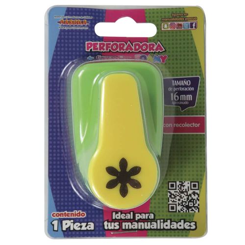 Perforadora para Foamy de 16 mm Margarita