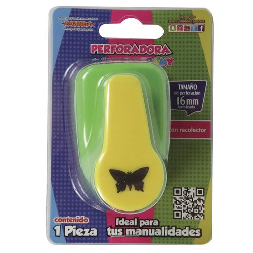 Perforadora para Foamy de 16 mm Mariposa