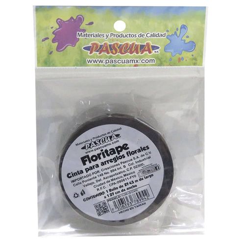 Cinta Floratape Café de 27.43 mts Pascua