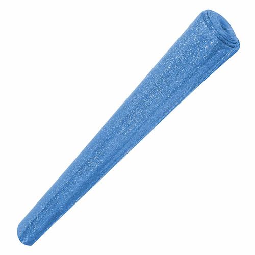 Foamy de 55 x 43 cm en Rollo con Diamantina Azul Medio Pascua TN6DFC-OI