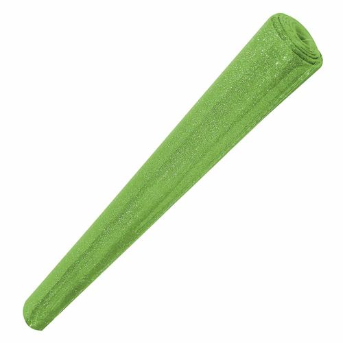 Foamy de 55 x 43 cm en Rollo con Diamantina Verde Manzana Pascua TN6DFC-ND
