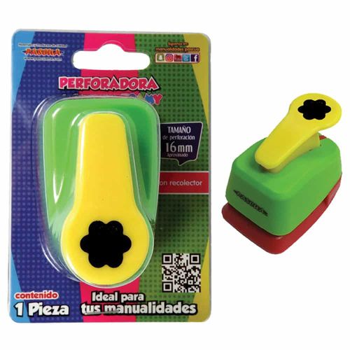 Perforadora de Flor de 16 mm para Foamy y Papel Pascua PER16-FLOR