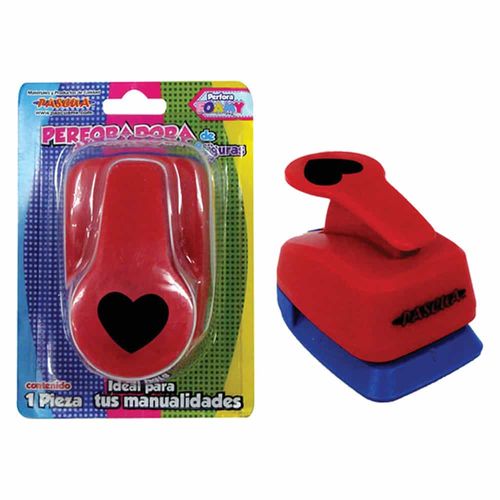 Perforadora de Corazón de 25 mm para Foamy y Papel Pascua PER-CORAZON