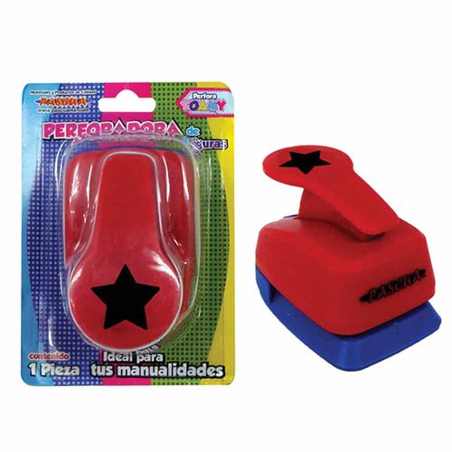 Perforadora de Estrella de 25 mm para Foamy y Papel Pascua PER-ESTRELLA