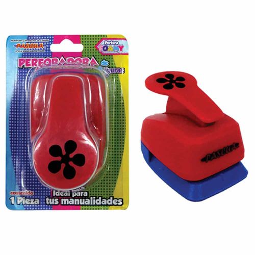 Perforadora de Flor de 25 mm para Foamy y Papel Pascua PER-FLOR