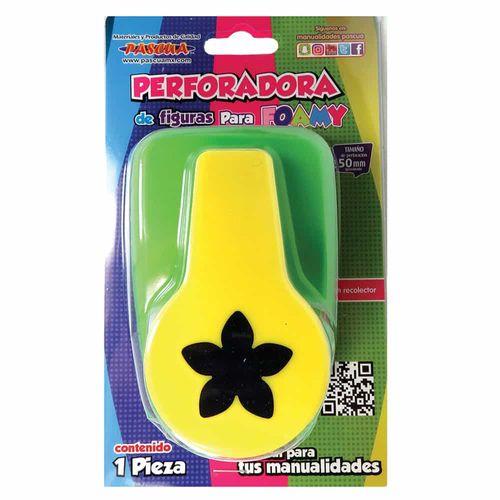 Perforadora de Petalo de 50 mm para Foamy y Papel Pascua PER50-PETALO
