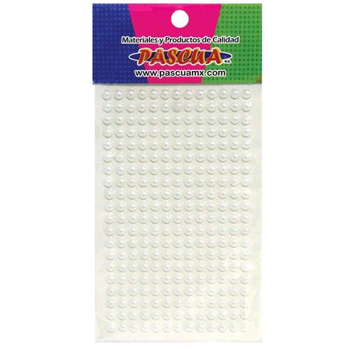 Piedra Decorativa Perla Crema de 6 mm con 260 Pascua PERLA06JE