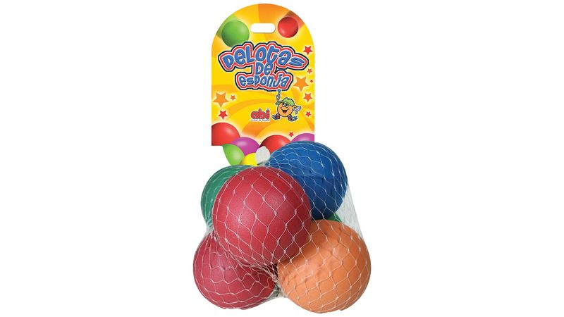 Pelota de Esponja Numero 3 con 6 Piezas Satelite