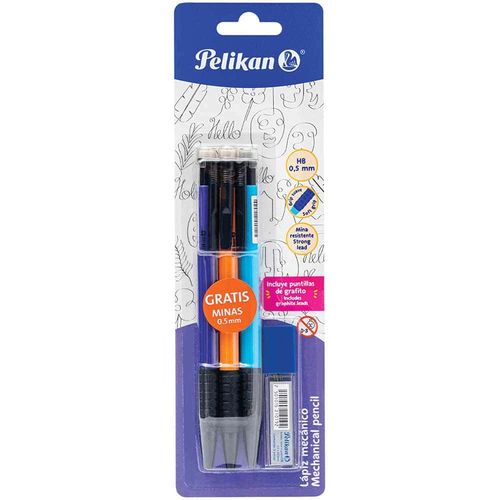 Lapicero de 0.5 mm Blíster con 3 Piezas Tinky Pelikan