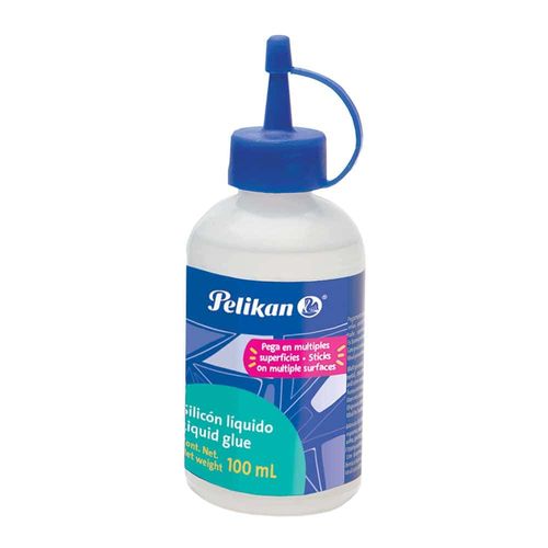 Silicón Liquido Frasco con 100 ml Pelikan