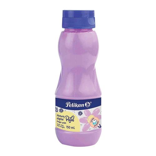Pintura para Dedos Frasco con 150 ml Lila Pastel Pelikan