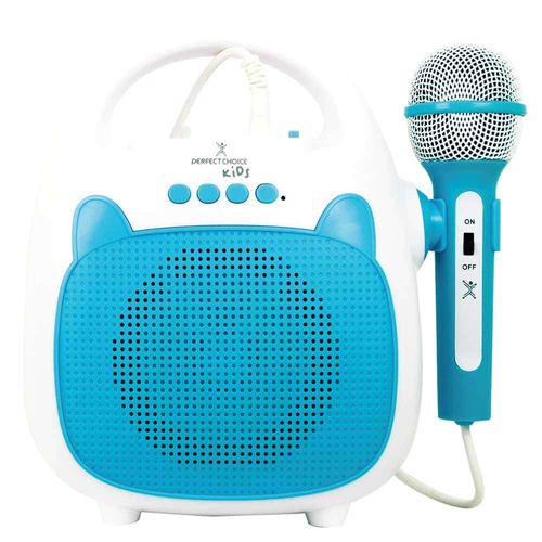Karaoke Portátil para Niños Perfect Choice PC-113195