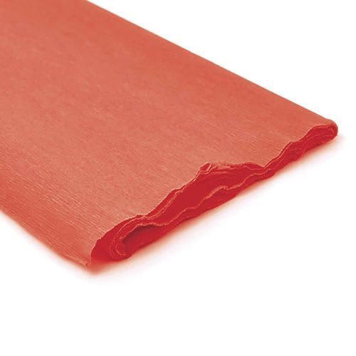 Papel Crepe Bolsa con 2 Hojas Rojo