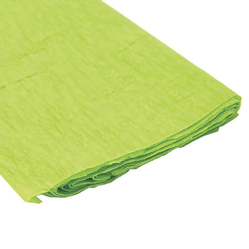 Papel Crepe Bolsa con 2 Hojas Verde Limón